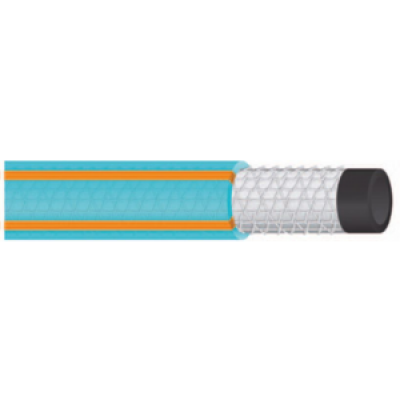 Шланг для полива 5 зірок LAKE 3/4" L50 rudes